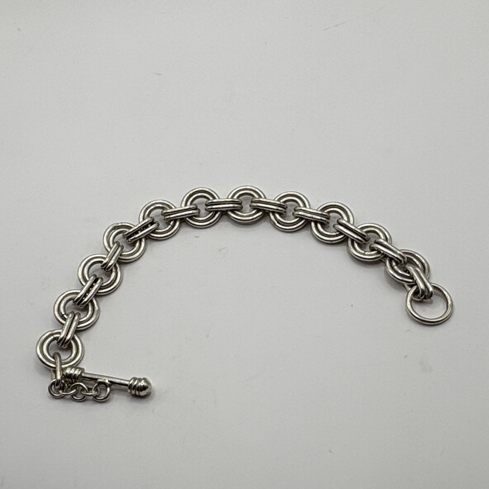 Silver Chain Link Bracelet